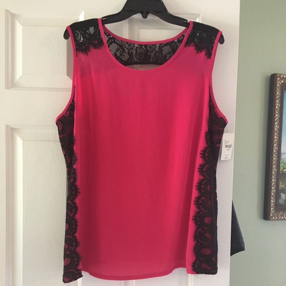 Lane Bryant Shirt NWT 14/16